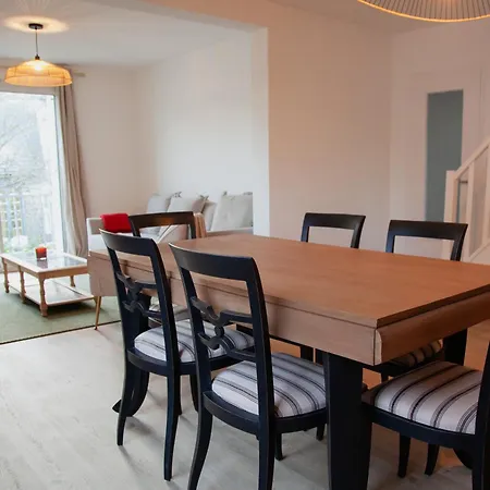 Duplex Entre Gare Et -terrasse- Centre * Pornichet