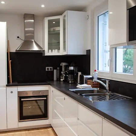 Apartmán Duplex Entre Gare Et -terrasse- Centre Pornichet