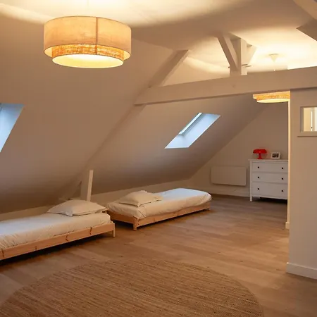 Apartmán Duplex Entre Gare Et -terrasse- Centre *