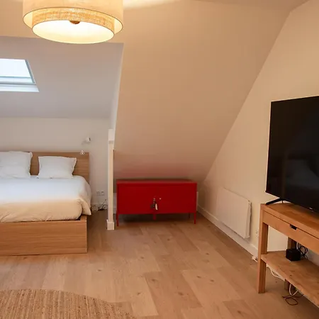 Apartment Grand Moderne Terrasse 6 A 8 Voyageurs Hyper Centre *