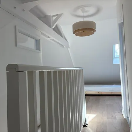 Apartmán Duplex Entre Gare Et -terrasse- Centre Pornichet