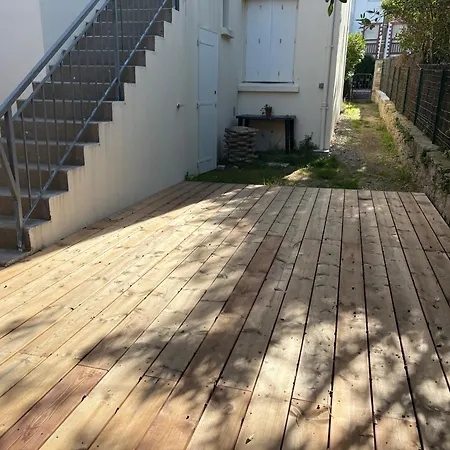 Duplex Entre Gare Et -terrasse- Centre Apartmán