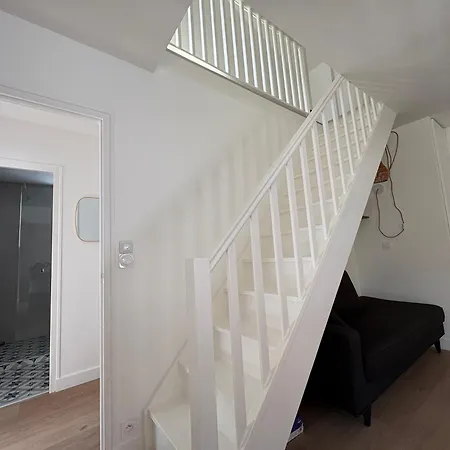 Apartmán Duplex Entre Gare Et -terrasse- Centre *