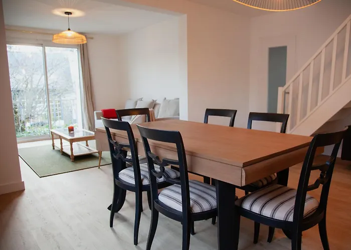 Duplex Entre Gare Et -terrasse- Centre * Pornichet