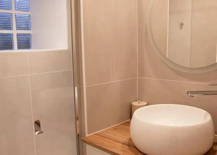 Apartmán Duplex Entre Gare Et -terrasse- Centre *