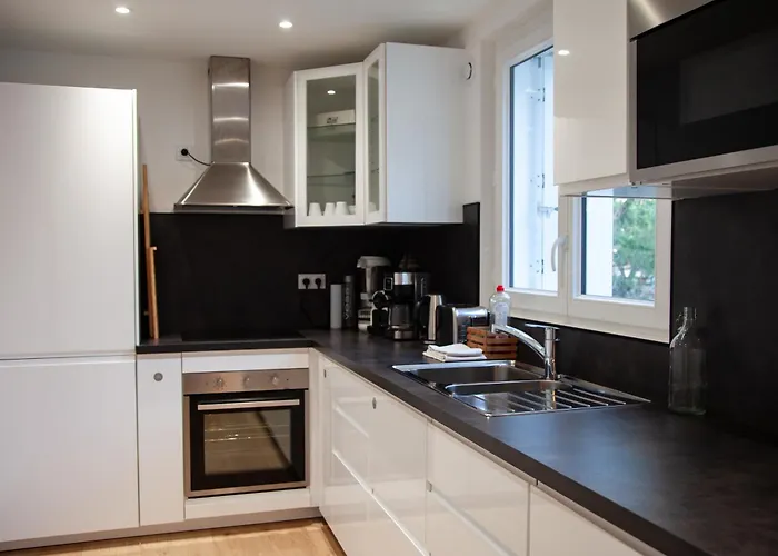 Apartmán Duplex Entre Gare Et -terrasse- Centre Pornichet