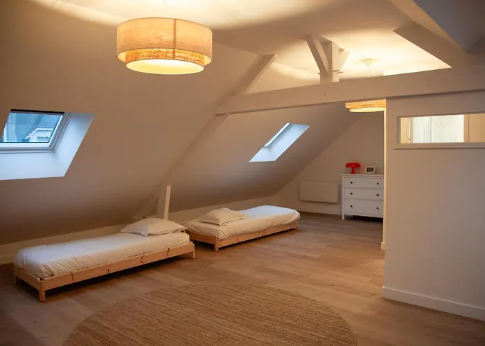 Apartmán Duplex Entre Gare Et -terrasse- Centre *