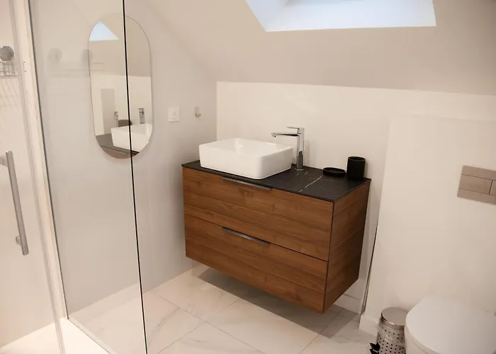 Duplex Entre Gare Et -terrasse- Centre Apartmán Pornichet