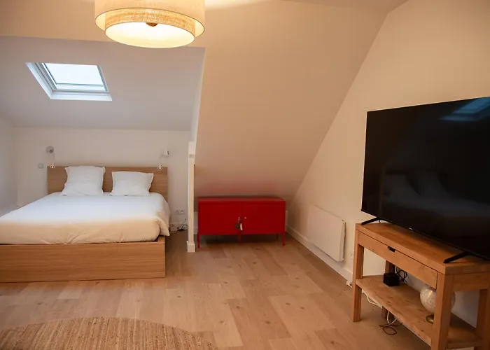 Apartmán Duplex Entre Gare Et -terrasse- Centre *