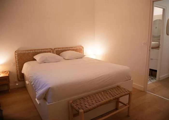 Apartmán Duplex Entre Gare Et -terrasse- Centre *