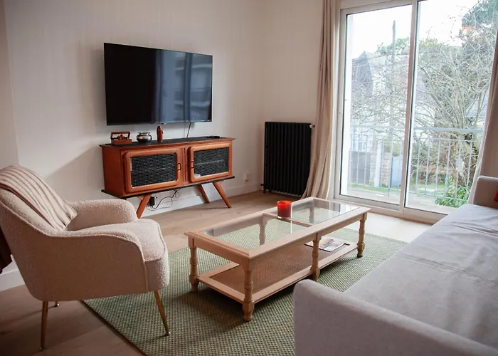 Duplex Entre Gare Et -terrasse- Centre