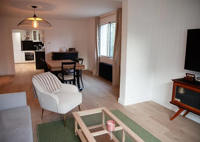 Duplex Entre Gare Et -terrasse- Centre *