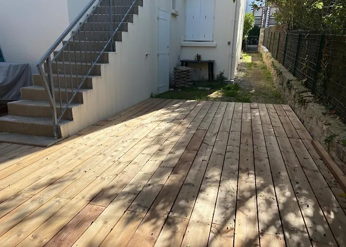 Duplex Entre Gare Et -terrasse- Centre Apartmán