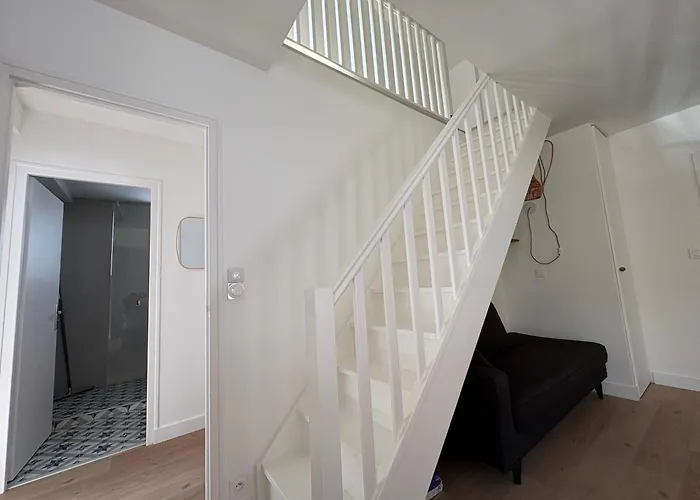 Apartmán Duplex Entre Gare Et -terrasse- Centre *